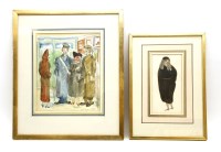 Lot 426 - William Gaunt (1900-1980)
'IN THE LIFT'
Signed