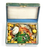 Lot 60 - A collection of costume jewellery