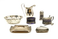 Lot 94 - Silver items