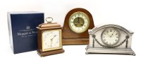 Lot 355 - Three mantel clocks