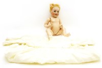 Lot 253 - An early 20th Century French bisque head doll