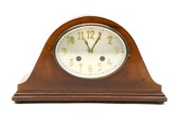 Lot 349 - Various wooden and metal mantel and other clocks