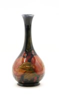 Lot 164 - A Moorcroft 'pomegranate' pattern vase