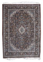 Lot 981 - A large hand-knotted Persian carpet