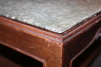 Lot 249 - An Italian mahogany coffee table