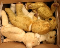 Lot 248 - A collection of teddy bears