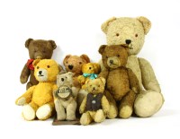 Lot 251 - A large collection of teddy bears