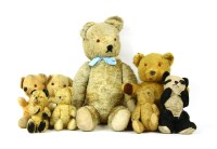 Lot 272 - A large collection of teddy bears