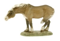 Lot 192 - A Royal Copenhagen 'Windswept' horse