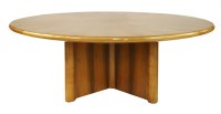 Lot 637 - A Gordon Russell rosewood conference table