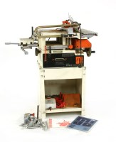 Lot 544 - Woodworking machinery - 'Mia 6' combined machine planer/ circular saw/ spindle moulder