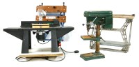 Lot 545 - Woodworking machinery - 'Trend' craftsman router table MK2