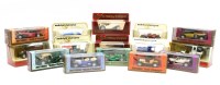 Lot 261 - A collection of Matchbox die cast models of yesteryear