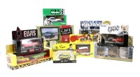 Lot 235 - Eight Corgi vehicles relating to television shows