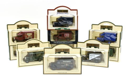 Lot 262 - A collection of die cast Days Gone vehicles