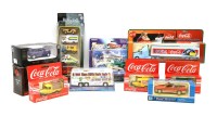 Lot 224 - A large collection of mixed die cast vehicles