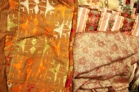 Lot 330 - Two boxes of vintage textiles