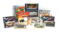 Lot 226 - A mixed collection of die cast model cars