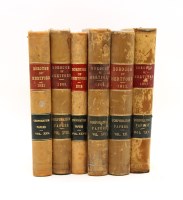 Lot 318 - Approximately 100 volumes of the 'Borough of Hertford Corporation papers