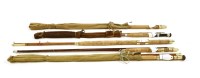 Lot 403 - Split cane fly fishing rod