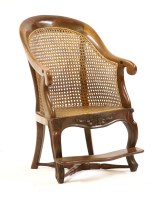 Lot 613 - 19th century child's chair