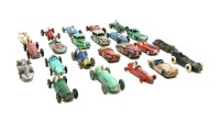 Lot 154 - A collection of Dinky diecast toys