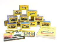 Lot 140 - A collection of Matchbox models of yesteryear (19)