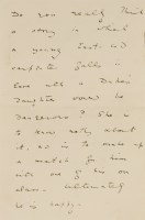 Lot 479 - Oscar Wilde- Autograph Letter