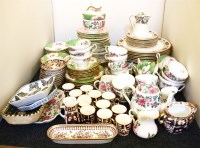 Lot 346 - A collection of dinner wares to include Royal Crown Derby