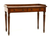 Lot 564 - A Victorian mahogany washstand