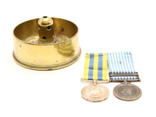 Lot 101 - An Elizabeth II Korea service medal