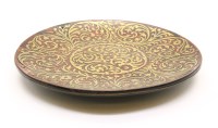 Lot 198 - A Regency Buhl cut brass and red tortoiseshell desk tray