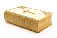 Lot 84 - An ivory and gilt bound Common Prayer book