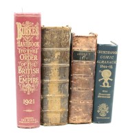 Lot 268A - A quantity of leather bound and other books (Qty.)