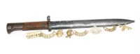 Lot 69 - A Czech VZ24 Mauser bayonet