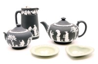 Lot 315 - A collection of Jasperware