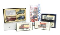 Lot 307 - A collection of model cars