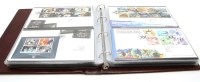 Lot 118A - Six Royal Mail First Day cover albums