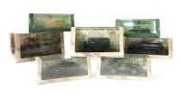 Lot 340 - A collection of Atlas Editions die cast toy military vehicles