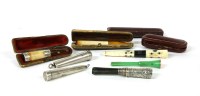 Lot 71 - A collection of cigarette holders