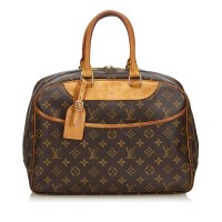 Lot 470 - A Louis Vuitton Monogram Deauville handbag