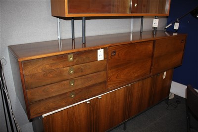 Lot 276 - A rosewood sideboard