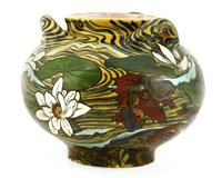 Lot 5 - An Italian earthenware vase