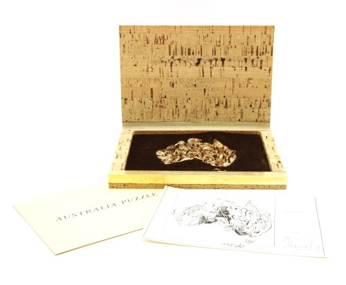 Lot 184 - A limited edition 'Australia Puzzle'