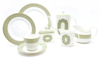 Lot 300 - A Royal Doulton part tea and dinner service in the Sonnet pattern
