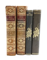 Lot 296 - A quantity of various leather bound and other books
