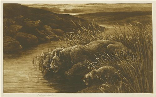 Lot 172 - Herbert Thomas Dicksee RE (1862-1942)