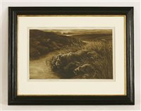 Lot 172 - Herbert Thomas Dicksee RE (1862-1942)