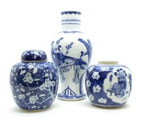 Lot 282 - Three Chinese vases