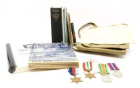 Lot 115 - A group of four world war two service medals